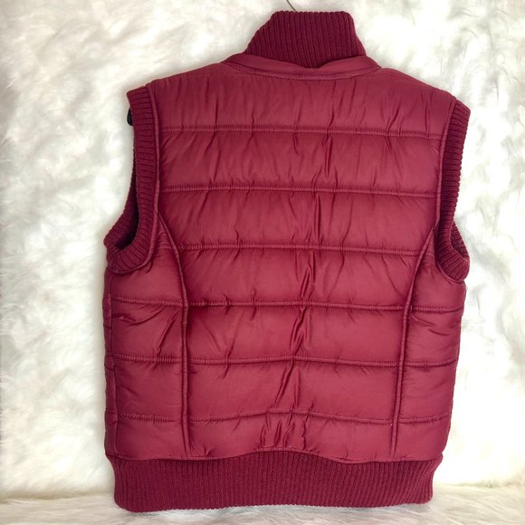 Victoria Secret ASU Puffer Vest Size M - Picture 2 of 6
